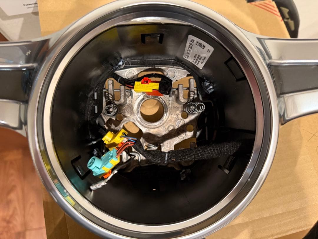 ポルシェ ステアリング991.347.803.61 A34