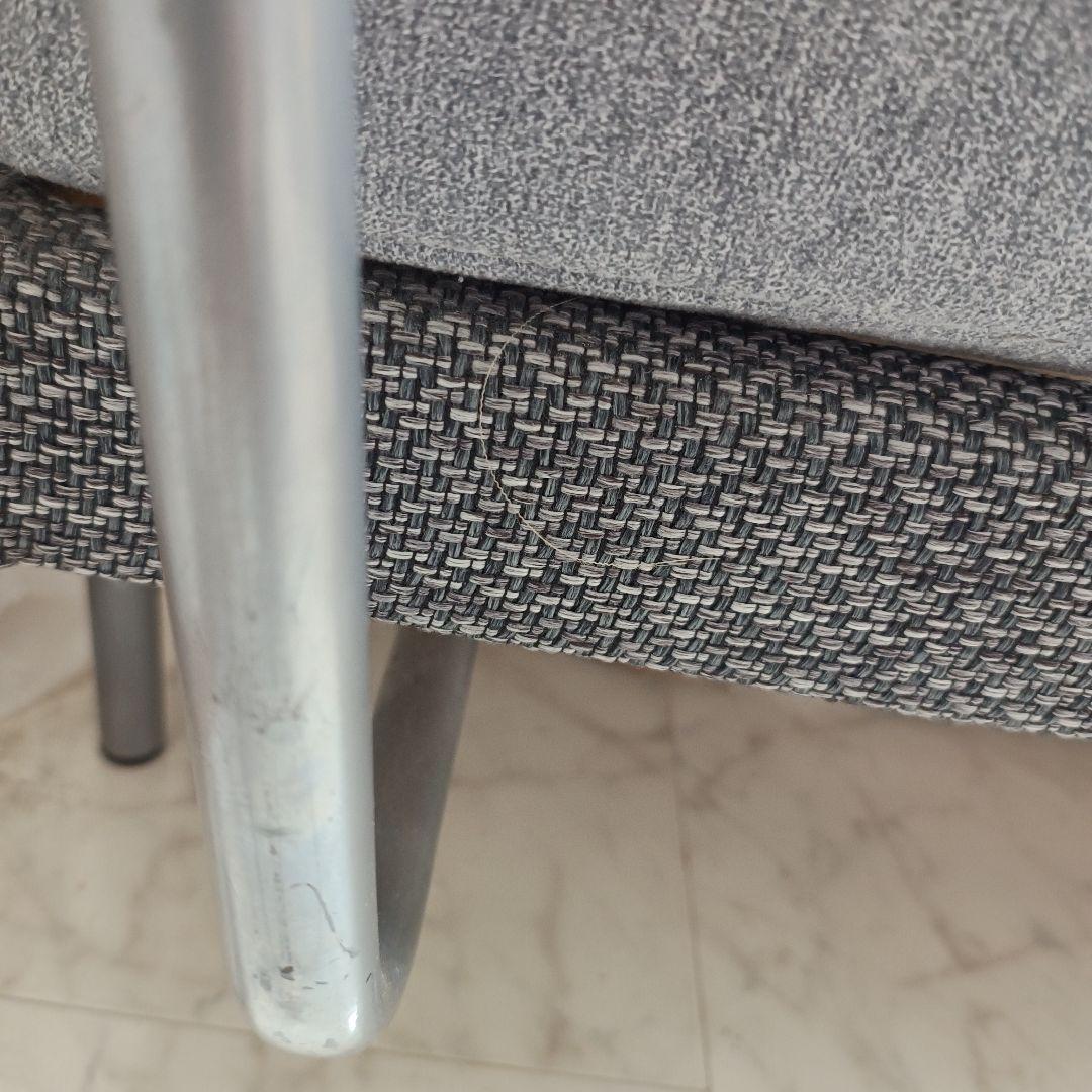 【引き取り希望】フランスベッド ソファーベッドレジーファRegifa家具 グレー