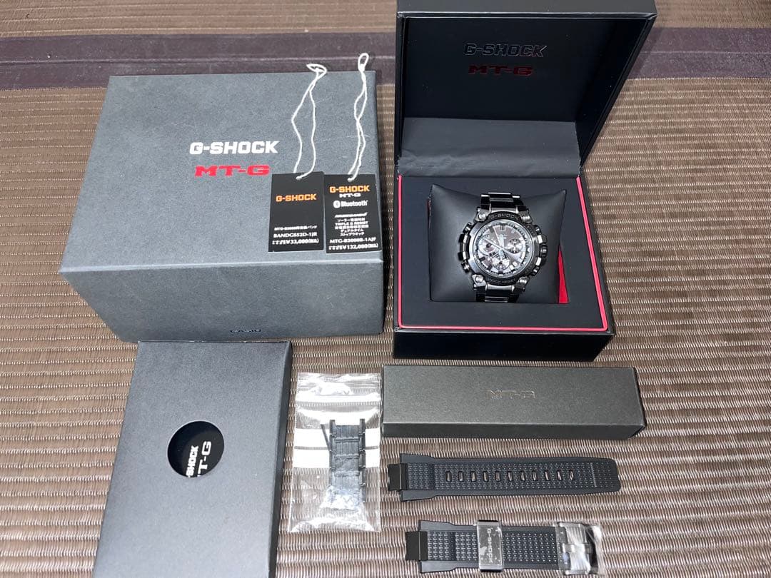 時計 G-SHOCK MTG-B3000B-1AJF