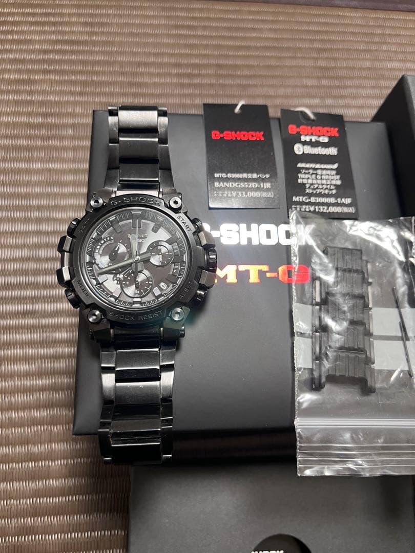 時計 G-SHOCK MTG-B3000B-1AJF