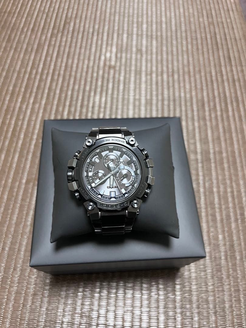 時計 G-SHOCK MTG-B3000B-1AJF