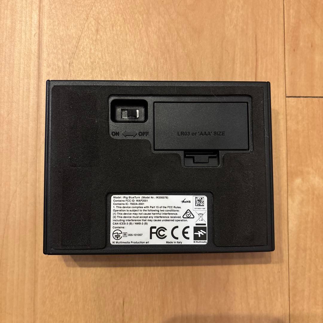 その他 iRig BlueTurn