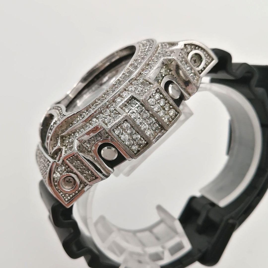 稼働✨ 希少！ G-SHOCK　カスタム　ジルコニア　DW-6900　メンズ