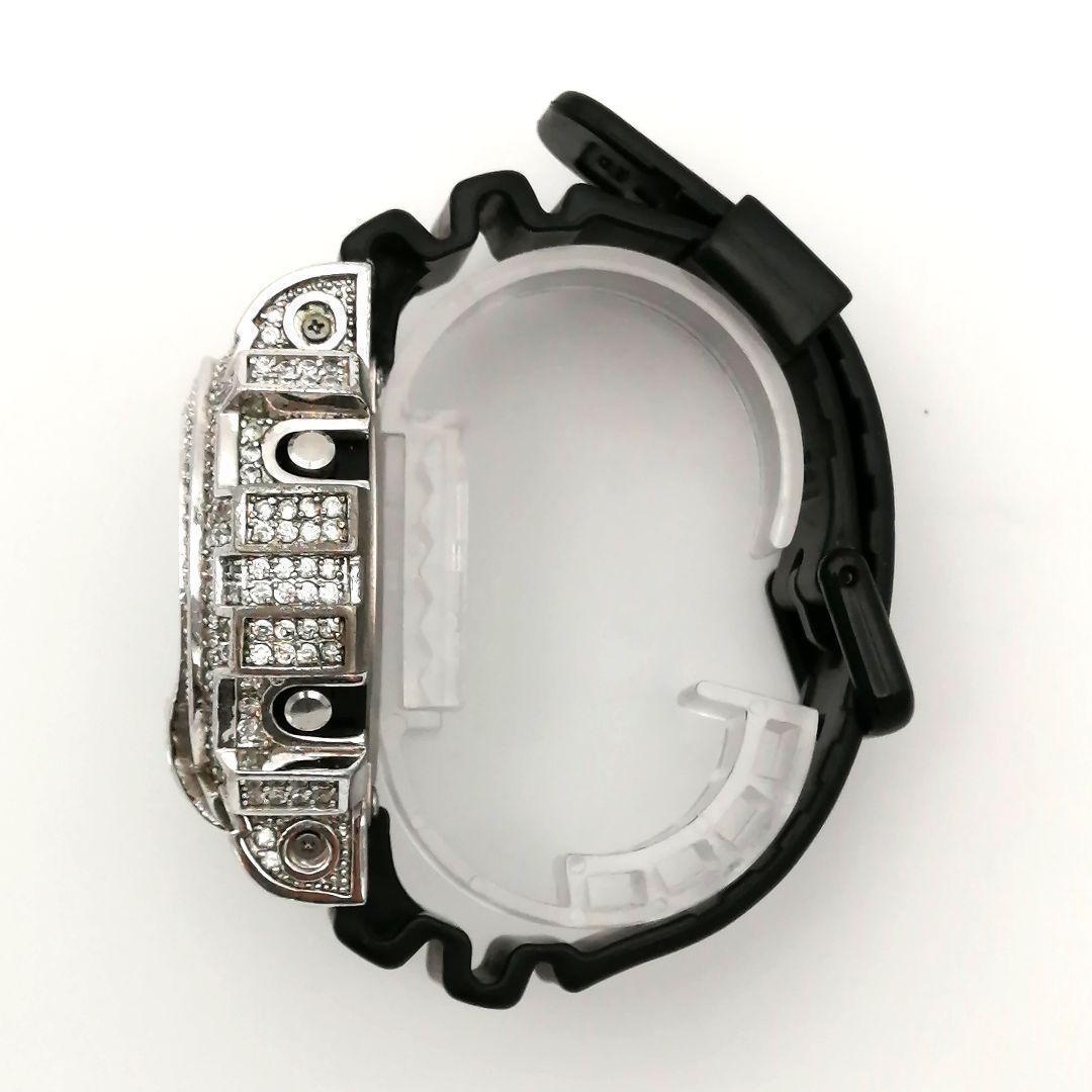 稼働✨ 希少！ G-SHOCK　カスタム　ジルコニア　DW-6900　メンズ