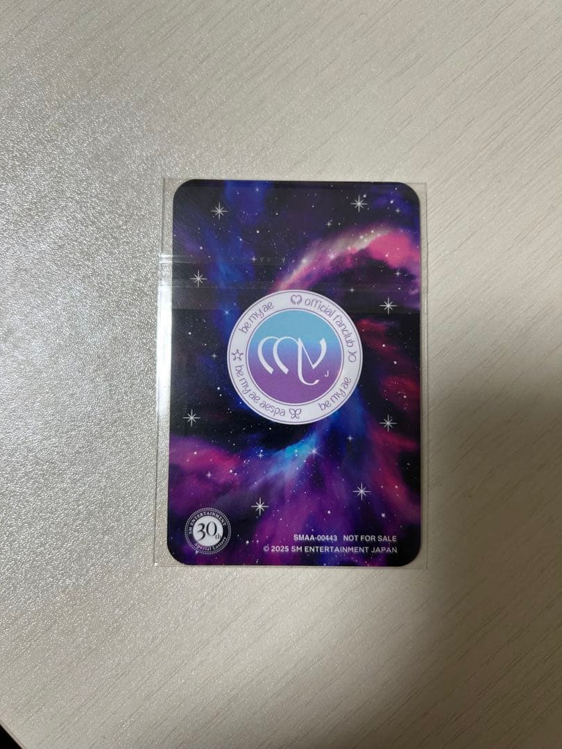 aespa ジゼル トレカ SM 30th anniversary