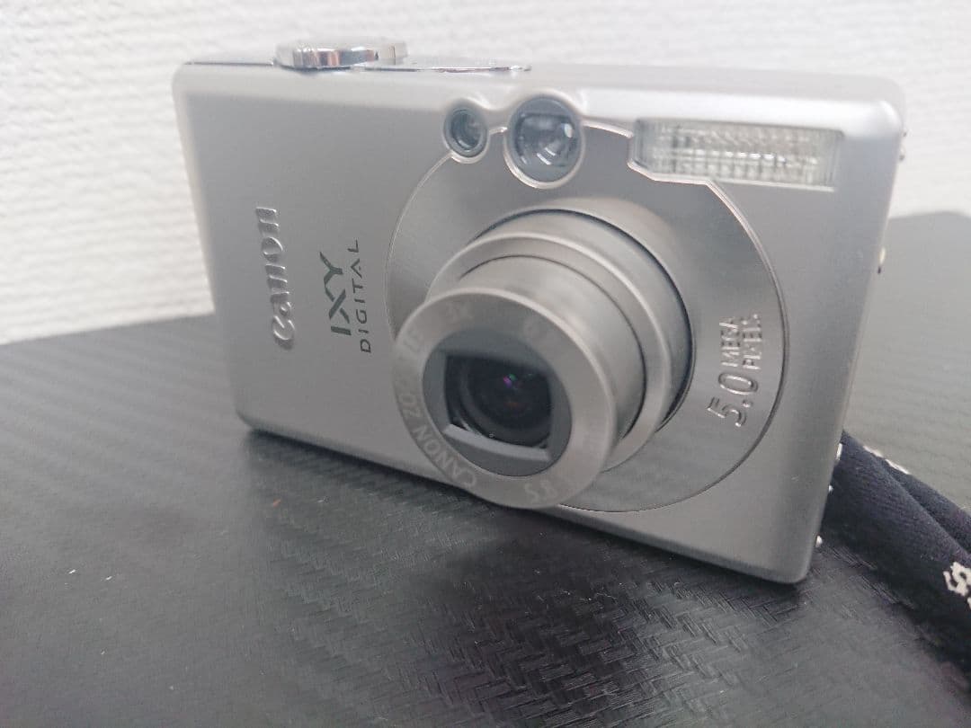 S 【通電確認済】 Canon IXY DIGITAL60 充電器 ケース付き