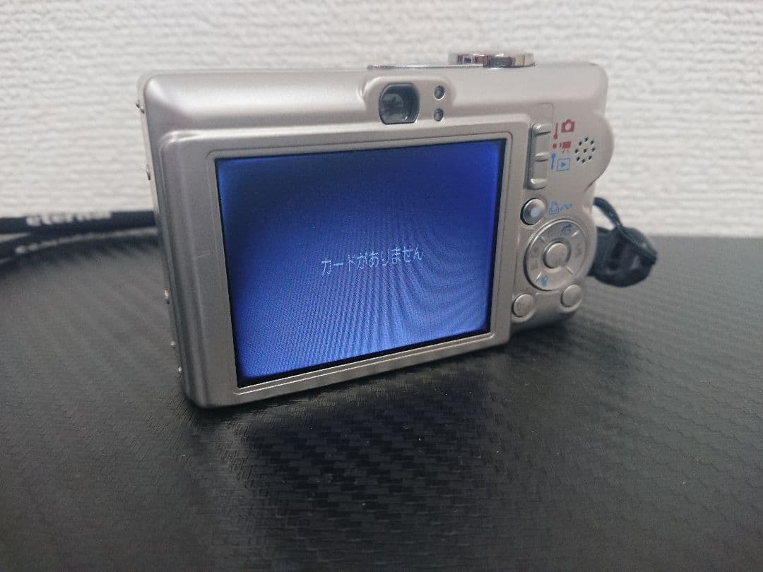 S 【通電確認済】 Canon IXY DIGITAL60 充電器 ケース付き