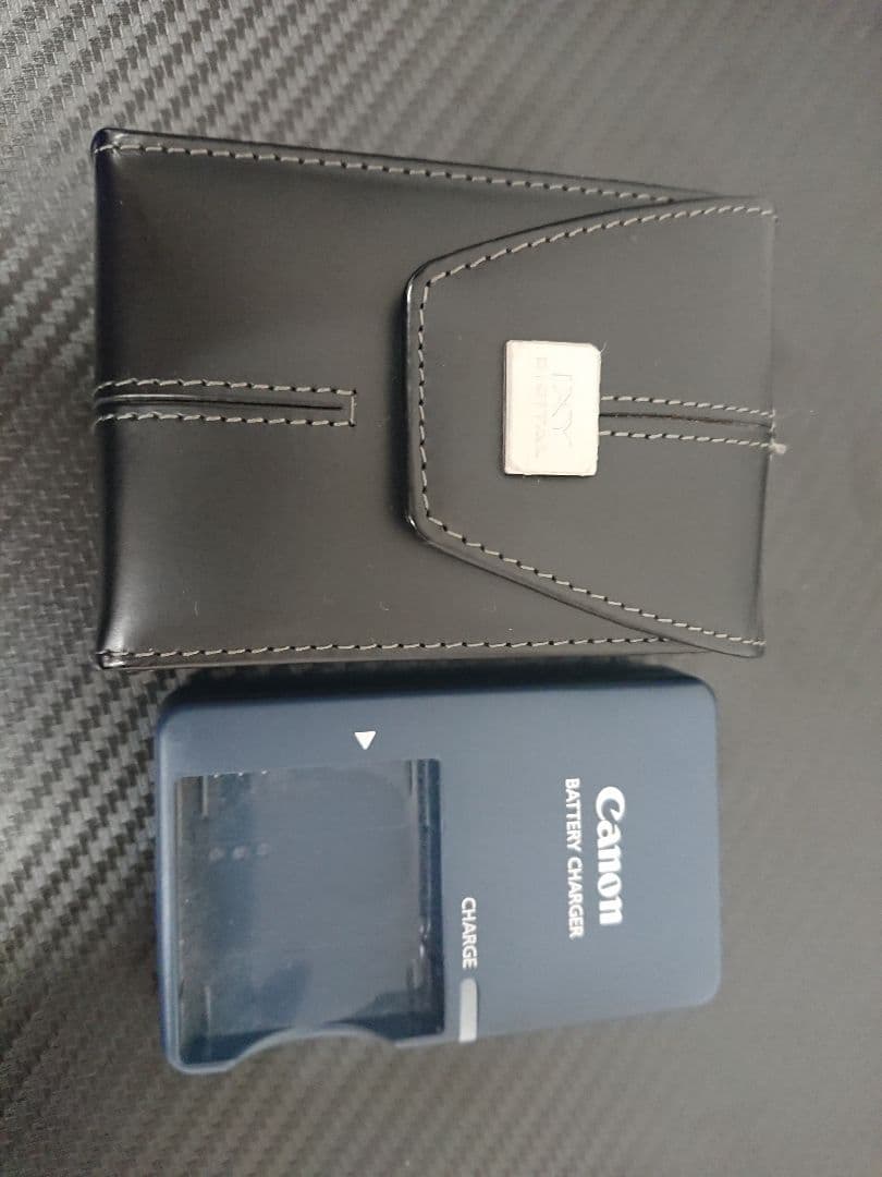 S 【通電確認済】 Canon IXY DIGITAL60 充電器 ケース付き