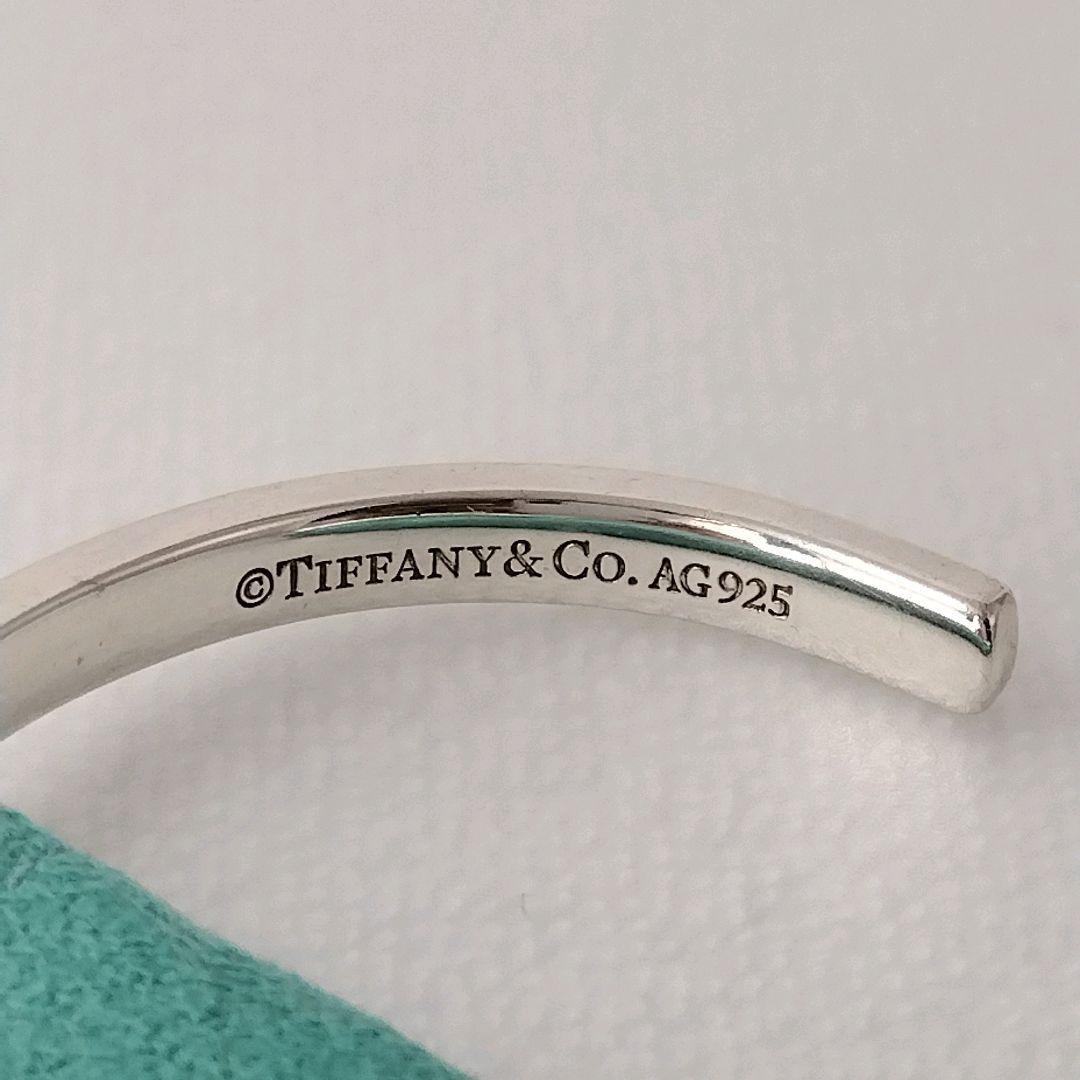 Tiffany＆Co. ナロー カフ バングル 1837 シルバー925