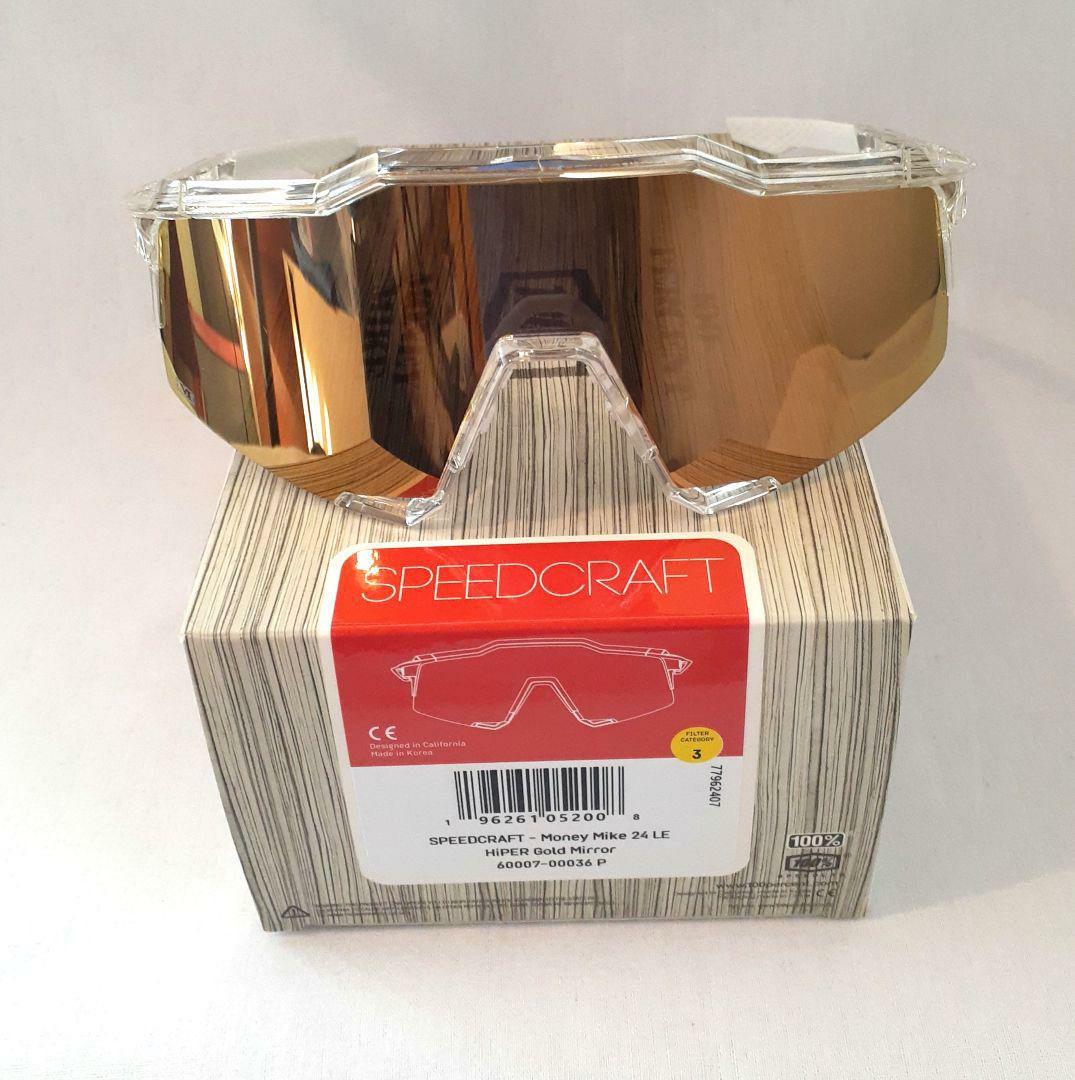 100% SPEEDCRAFT マイケル・ハリス ワンハンドレッド サングラス