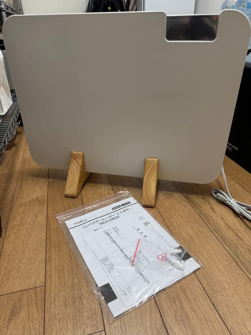 moku コンパクトヒーター MCH-0802