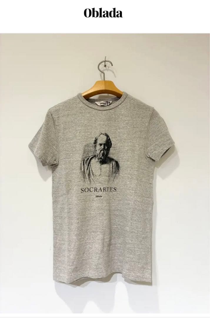 【未使用】CINCH Oblada SHINZONE｜Tシャツ｜ソクラテス