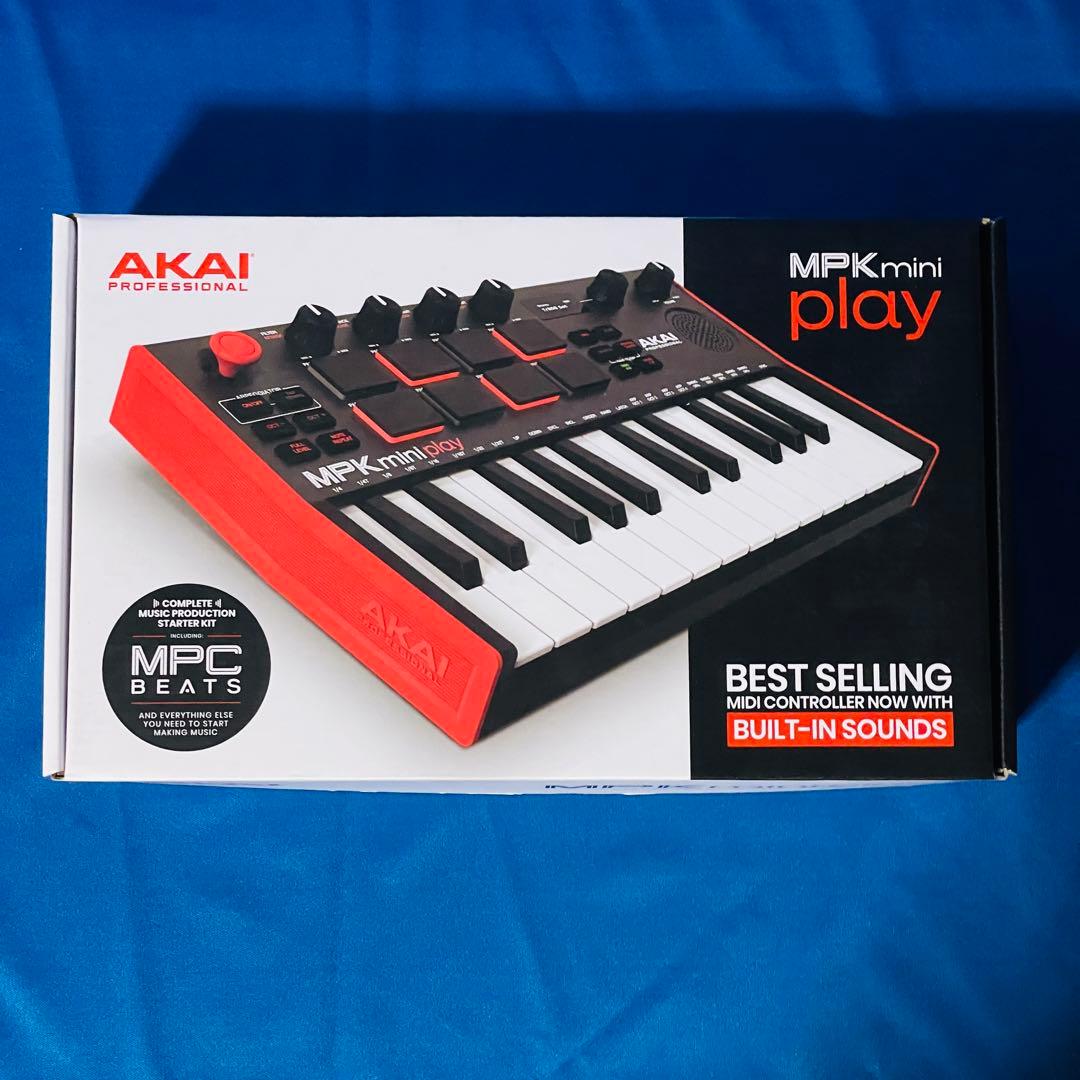 DTM・DAW MPK mini Play MK3 Akai Professional