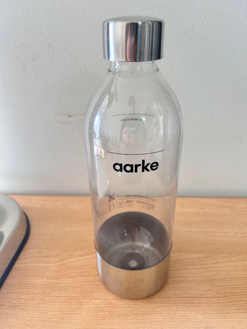 k*e様 aarke 炭酸水メーカー 専用ボトル・箱付き