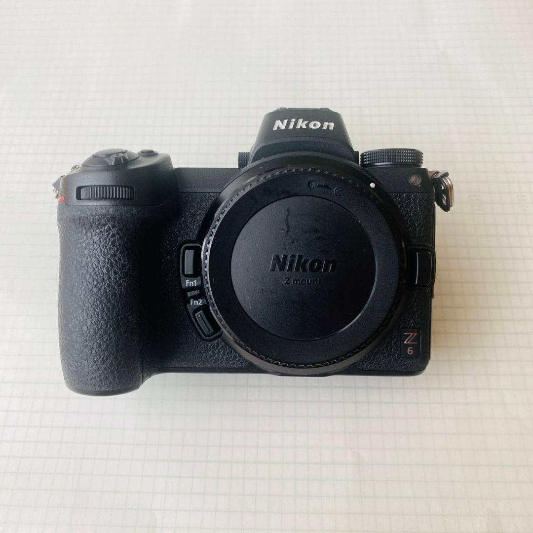 【美品】Nikon Z6 ボディ＋FTZマウントアダプター＋純正バッテリー2本他