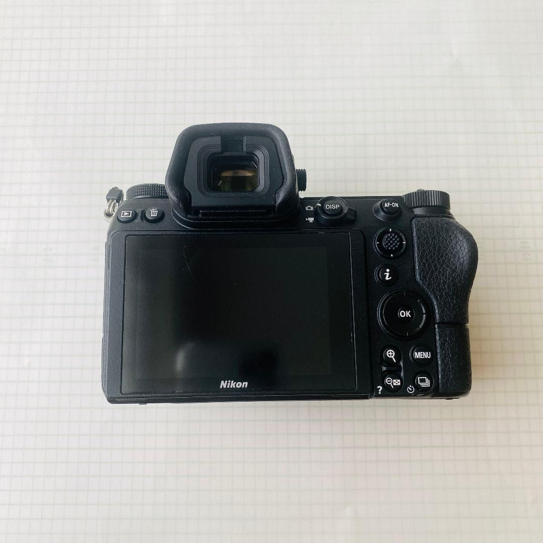 【美品】Nikon Z6 ボディ＋FTZマウントアダプター＋純正バッテリー2本他