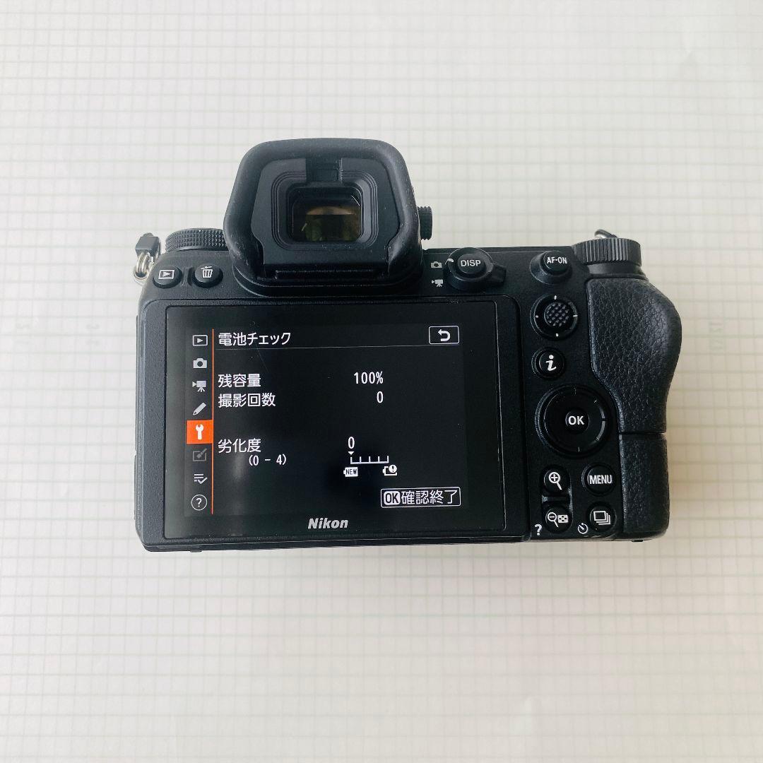 【美品】Nikon Z6 ボディ＋FTZマウントアダプター＋純正バッテリー2本他