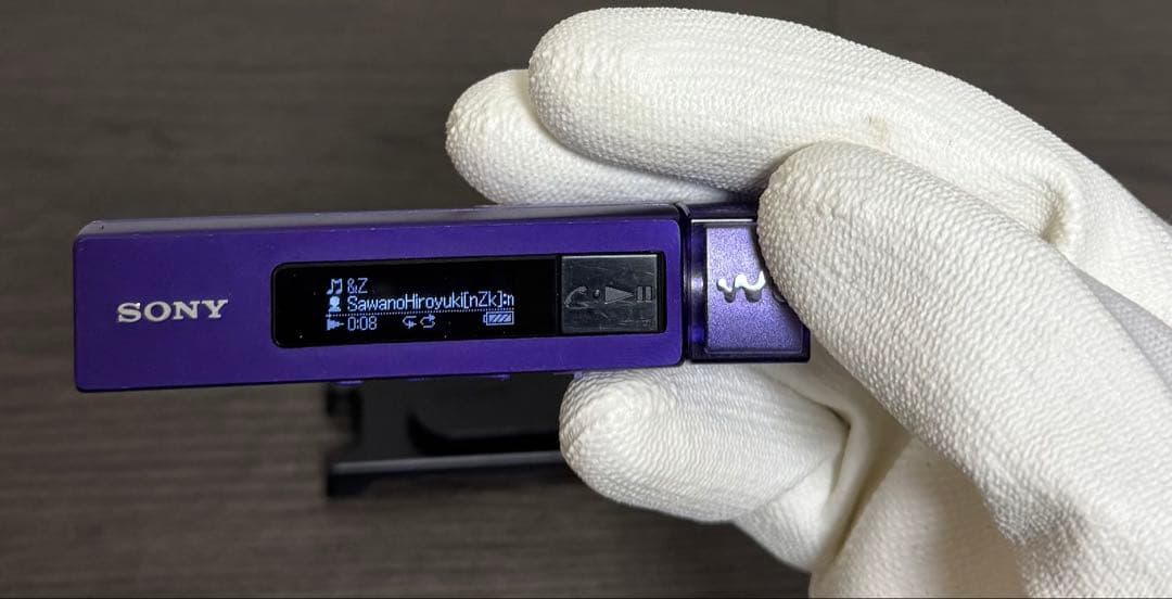 SONY ウォークマンNW-M505 本体 ウォークマン