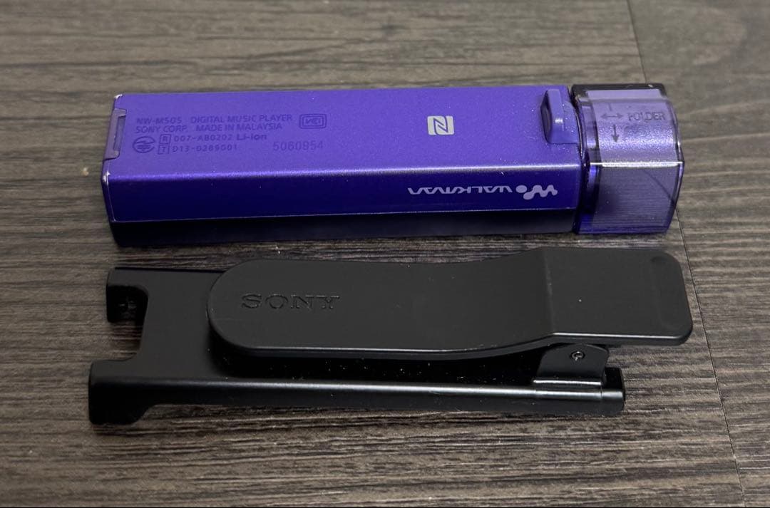 SONY ウォークマンNW-M505 本体 ウォークマン