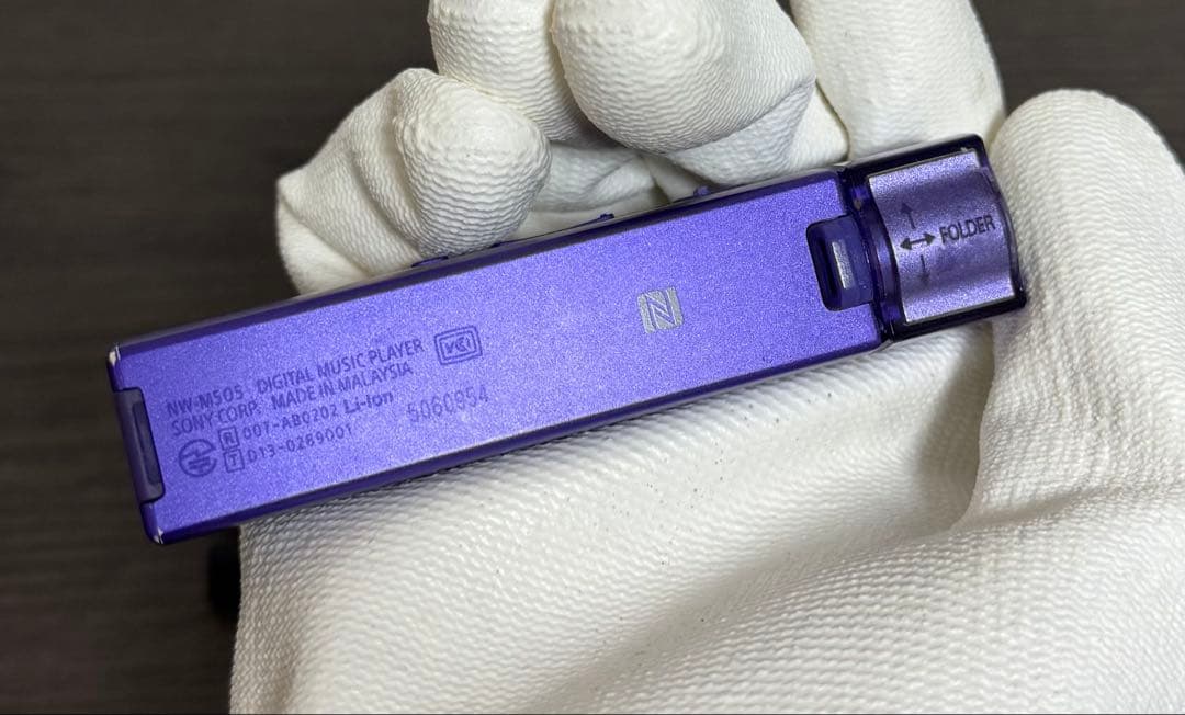 SONY ウォークマンNW-M505 本体 ウォークマン