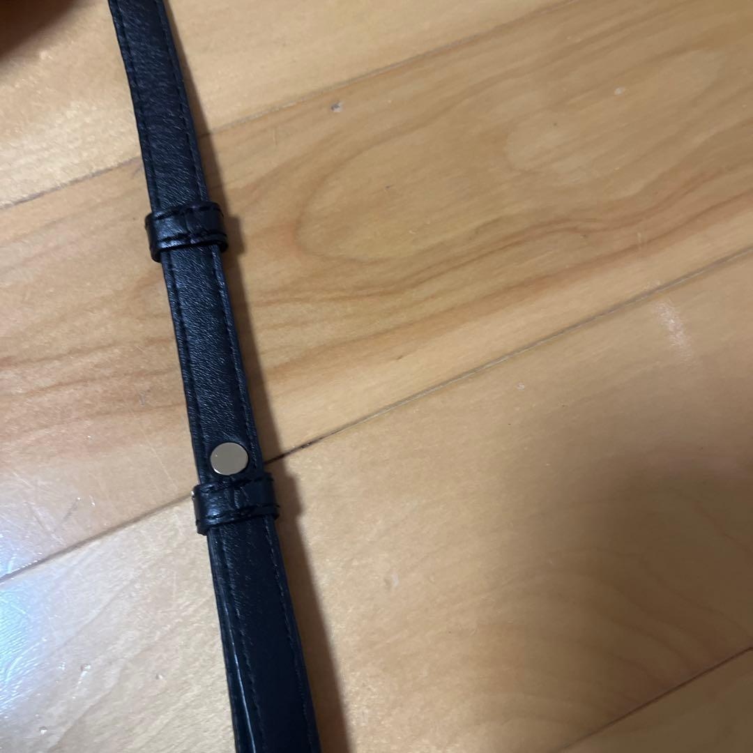 ヘレンカミンスキー　かごバック黒　2ウェイ