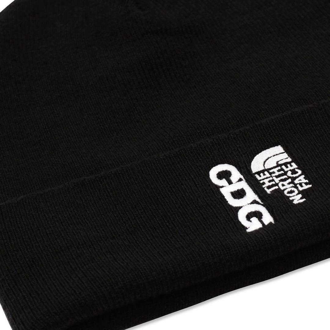 新品 The North Face CDG Beanie Black ギャルソン