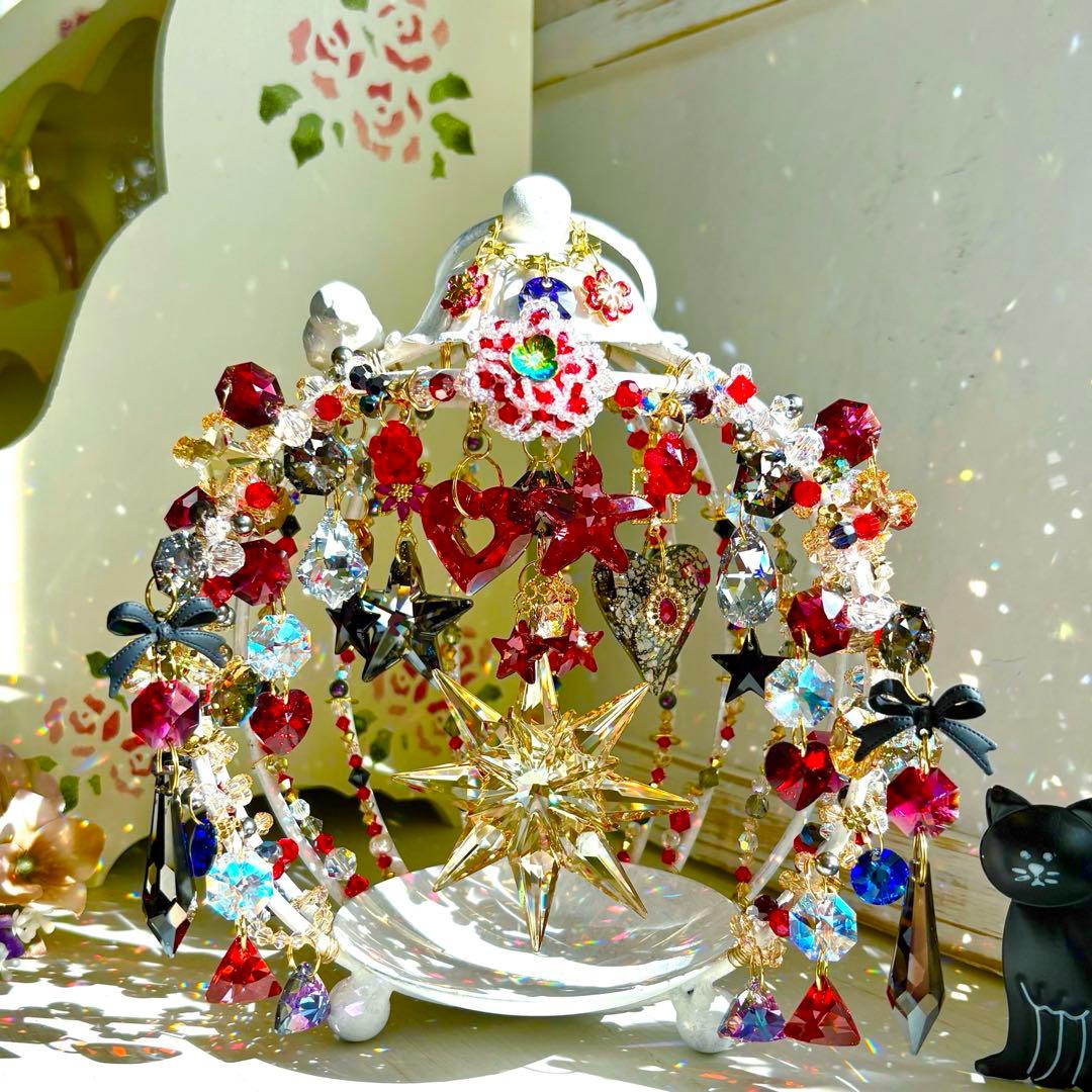 さーちん3点お纏めページ✩.*˚SWAROVSKIサンキャッチャー