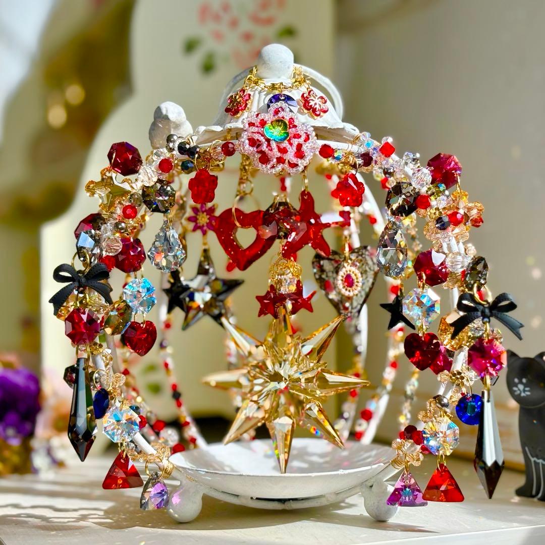 さーちん3点お纏めページ✩.*˚SWAROVSKIサンキャッチャー