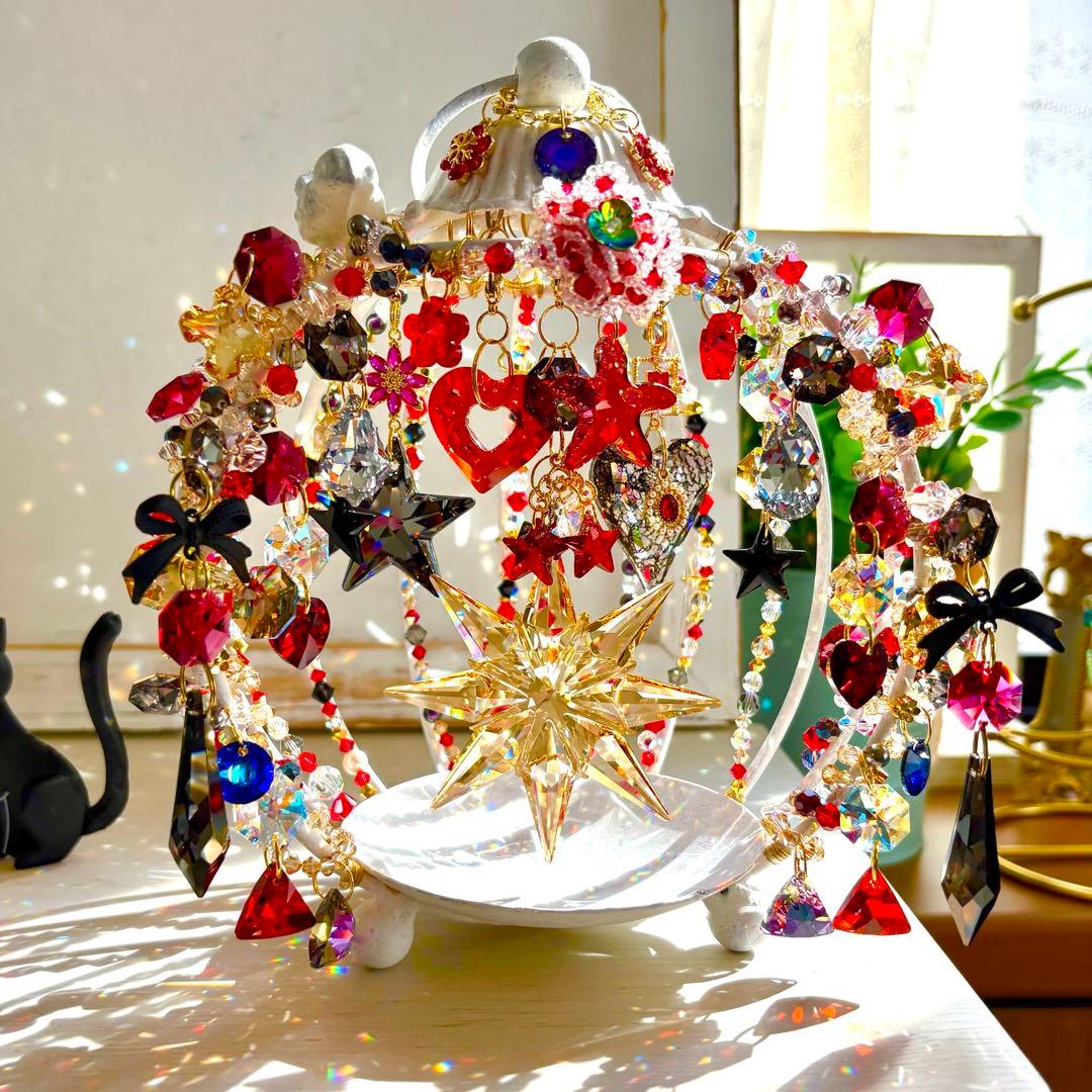 さーちん3点お纏めページ✩.*˚SWAROVSKIサンキャッチャー