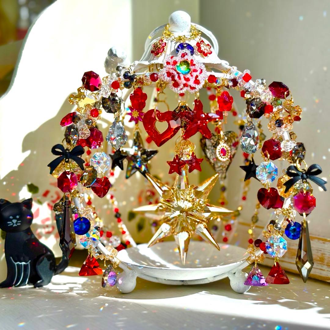 さーちん3点お纏めページ✩.*˚SWAROVSKIサンキャッチャー