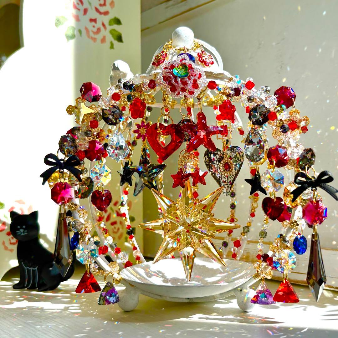 さーちん3点お纏めページ✩.*˚SWAROVSKIサンキャッチャー