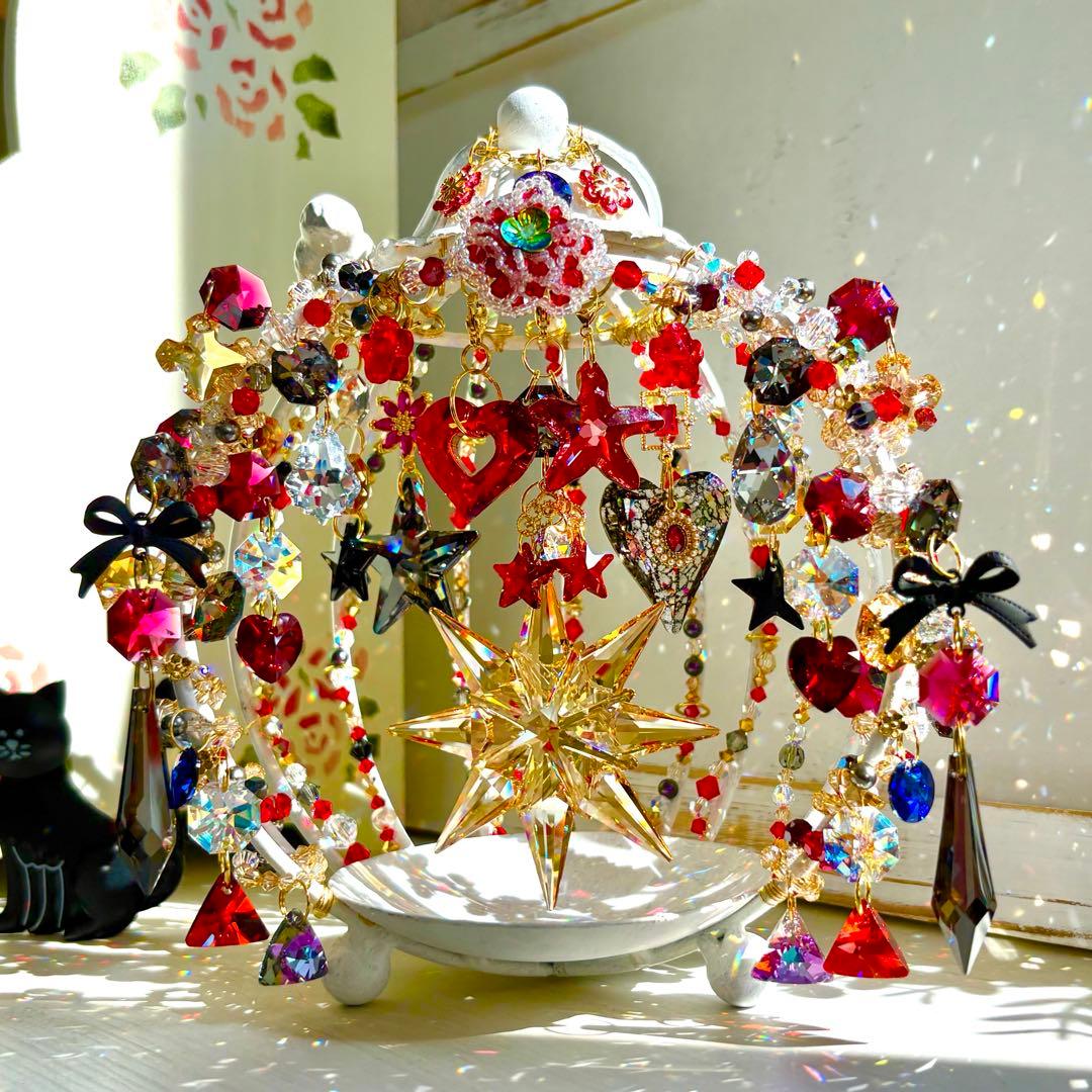 さーちん3点お纏めページ✩.*˚SWAROVSKIサンキャッチャー