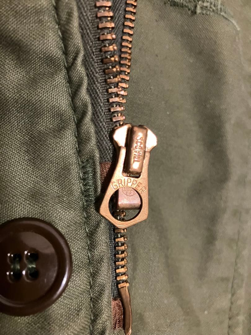 ジャケット・アウター US NAVY A-2 DECK JACKET 42-44 LARGE 80s