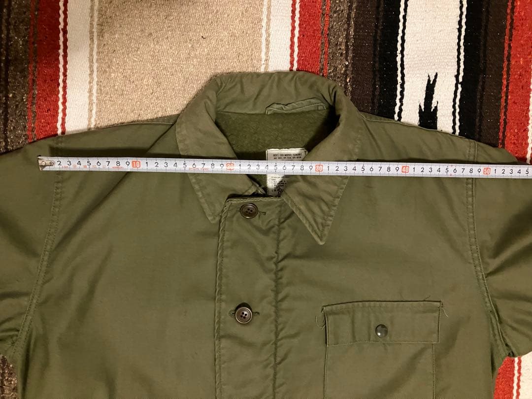 ジャケット・アウター US NAVY A-2 DECK JACKET 42-44 LARGE 80s