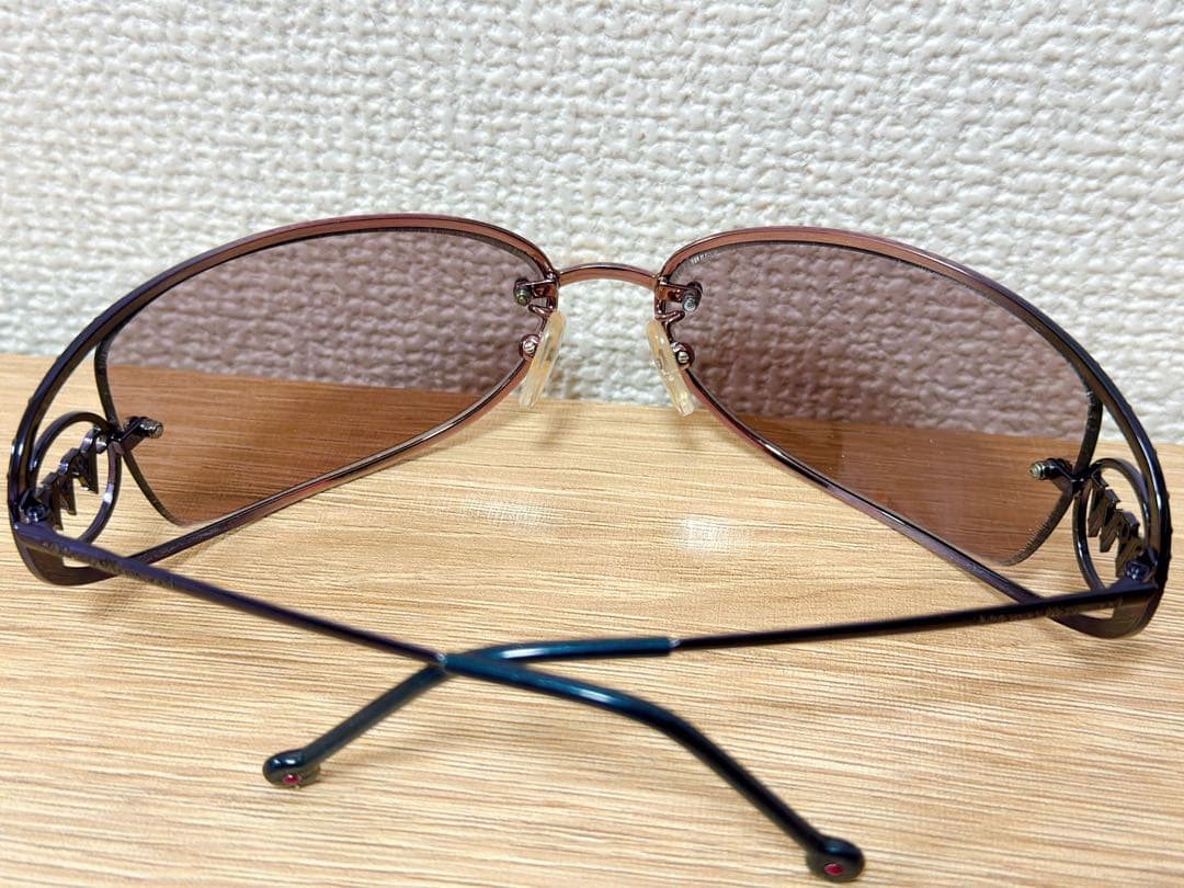 ヴィヴィアン・ウエストウッド サングラス y2K ケース付き