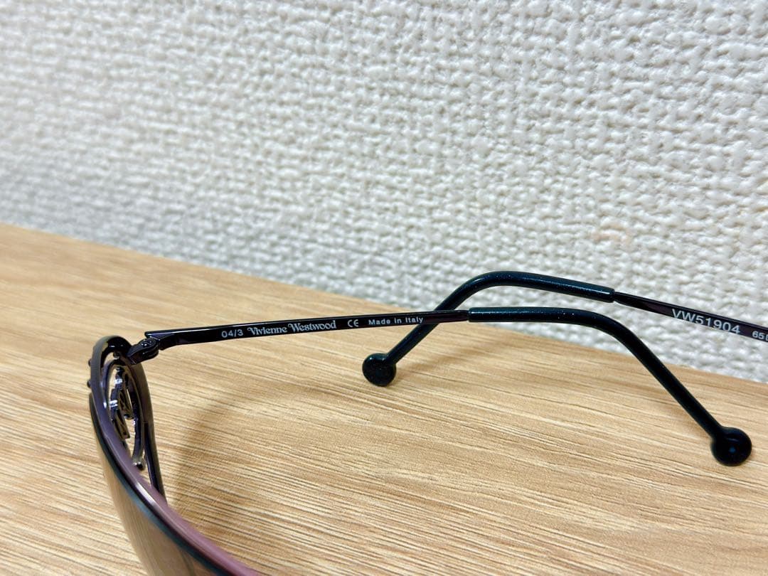 ヴィヴィアン・ウエストウッド サングラス y2K ケース付き