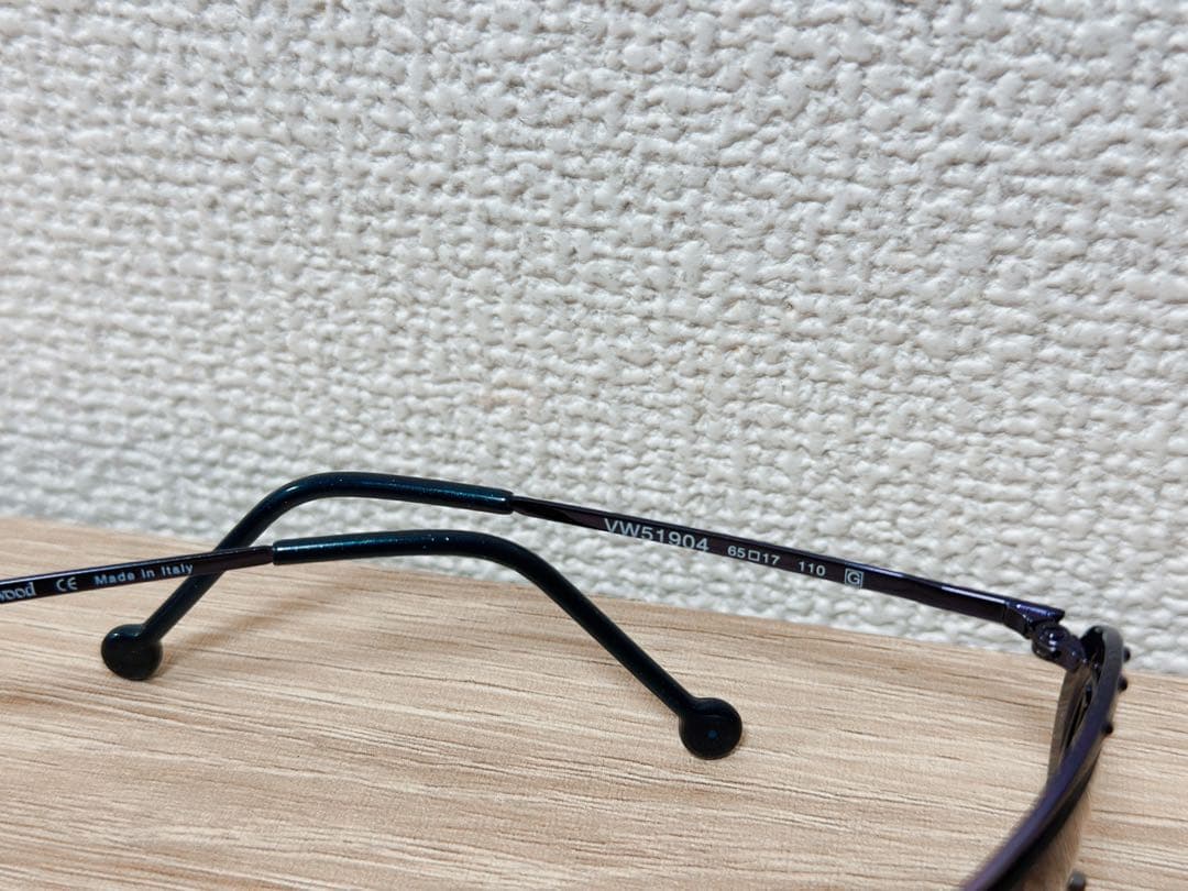 ヴィヴィアン・ウエストウッド サングラス y2K ケース付き