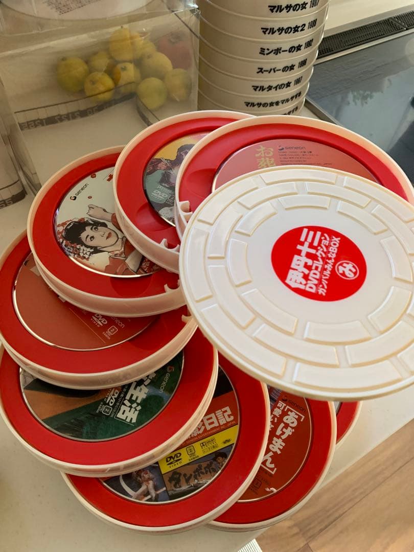 【限定生産】伊丹十三DVDコレクション/たたかう女＆がんばるミンナ/16枚セット