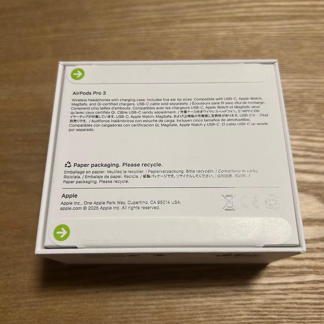 AirPodspro3 本体 新品未使用未開封