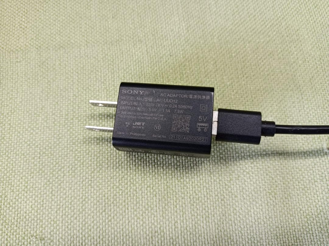 都《KSQQP》SONY　お手元スピーカー　SRS-LSR200