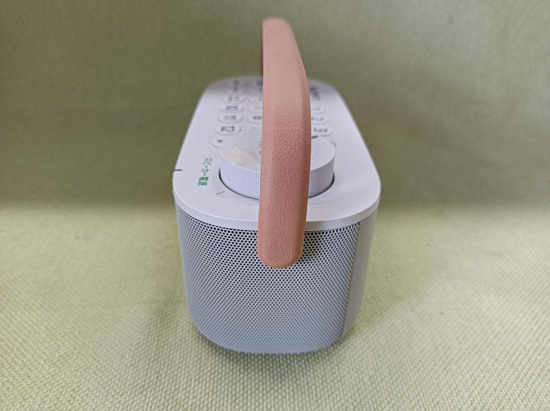 都《KSQQP》SONY　お手元スピーカー　SRS-LSR200