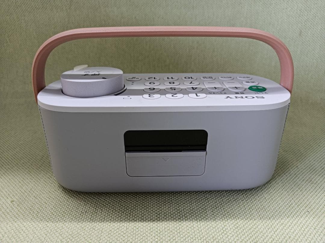 都《KSQQP》SONY　お手元スピーカー　SRS-LSR200