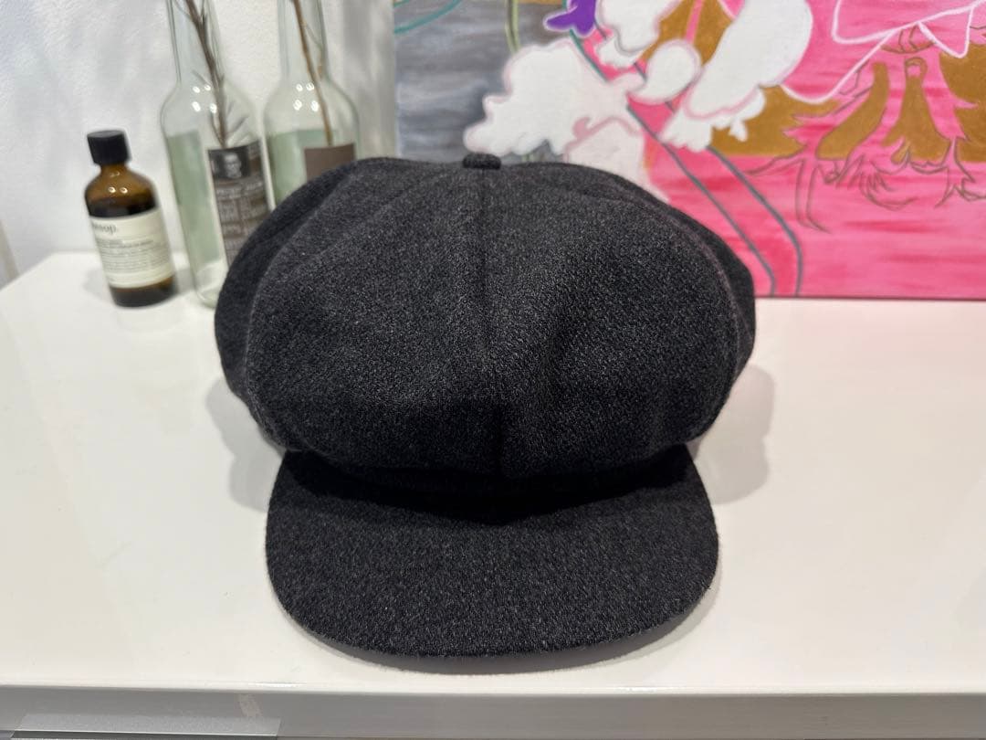 Mr.FATMAN ツィード　ジョニーキャスケット GRAY