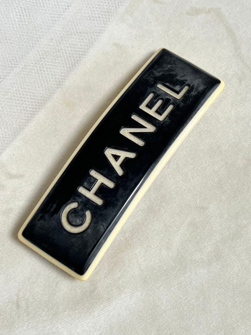 値下げ！CHANEL シャネル ヘアバレッタ レア ヴィンテージ