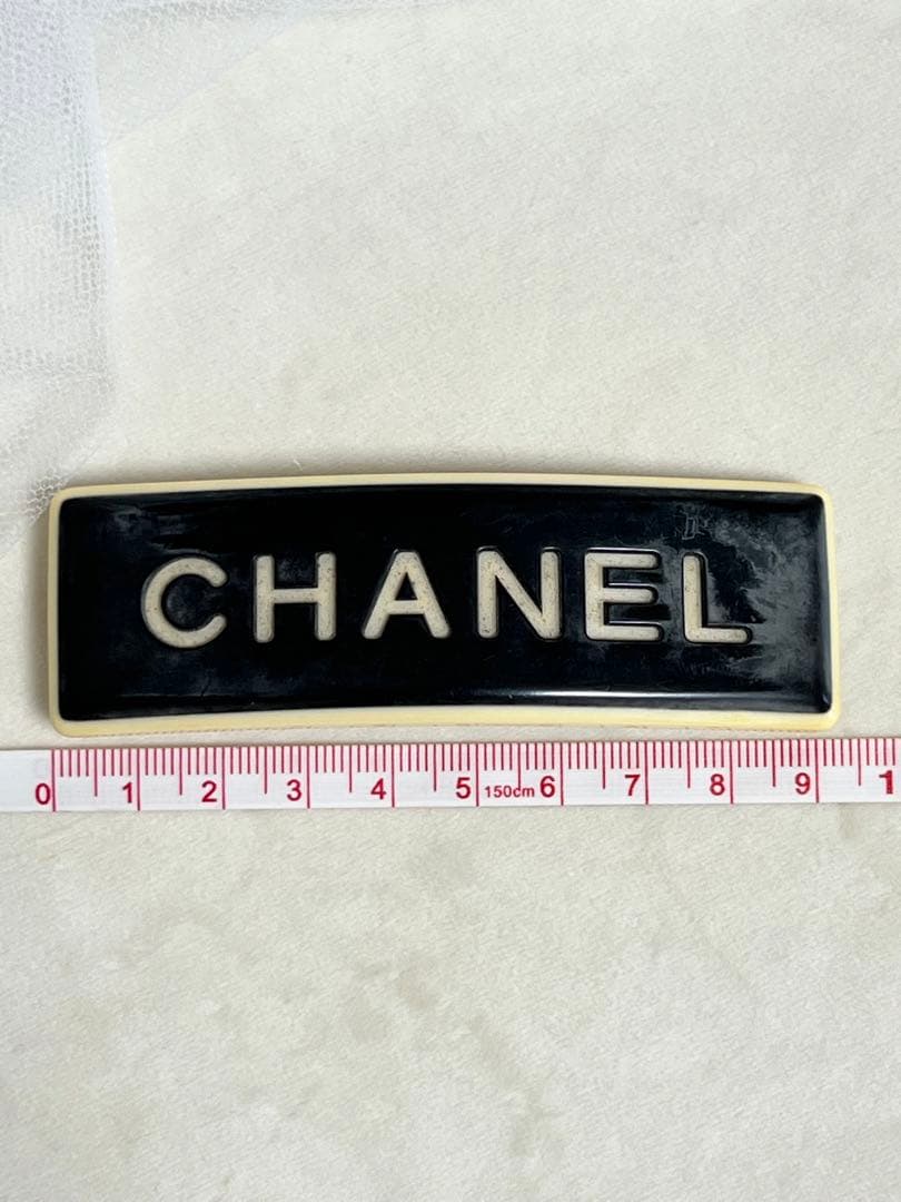 値下げ！CHANEL シャネル ヘアバレッタ レア ヴィンテージ