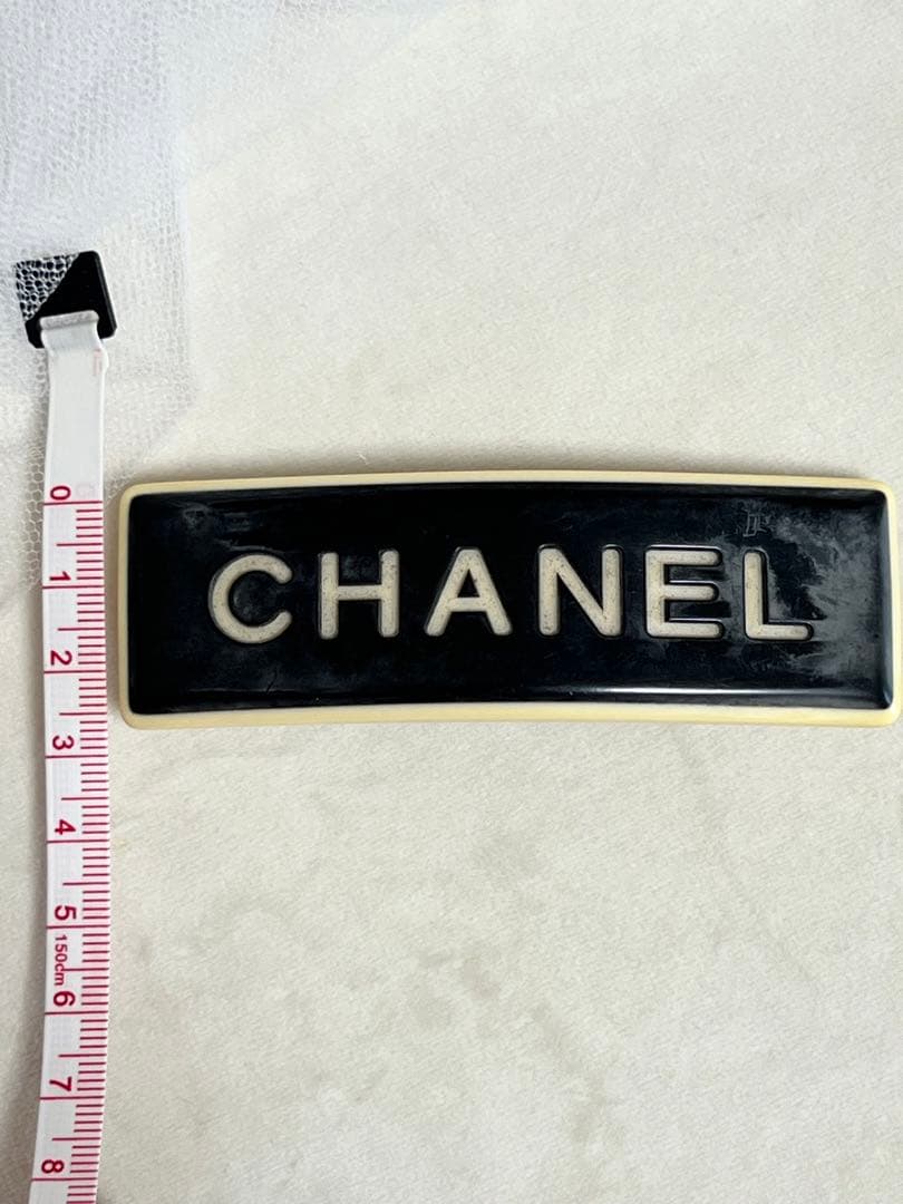値下げ！CHANEL シャネル ヘアバレッタ レア ヴィンテージ