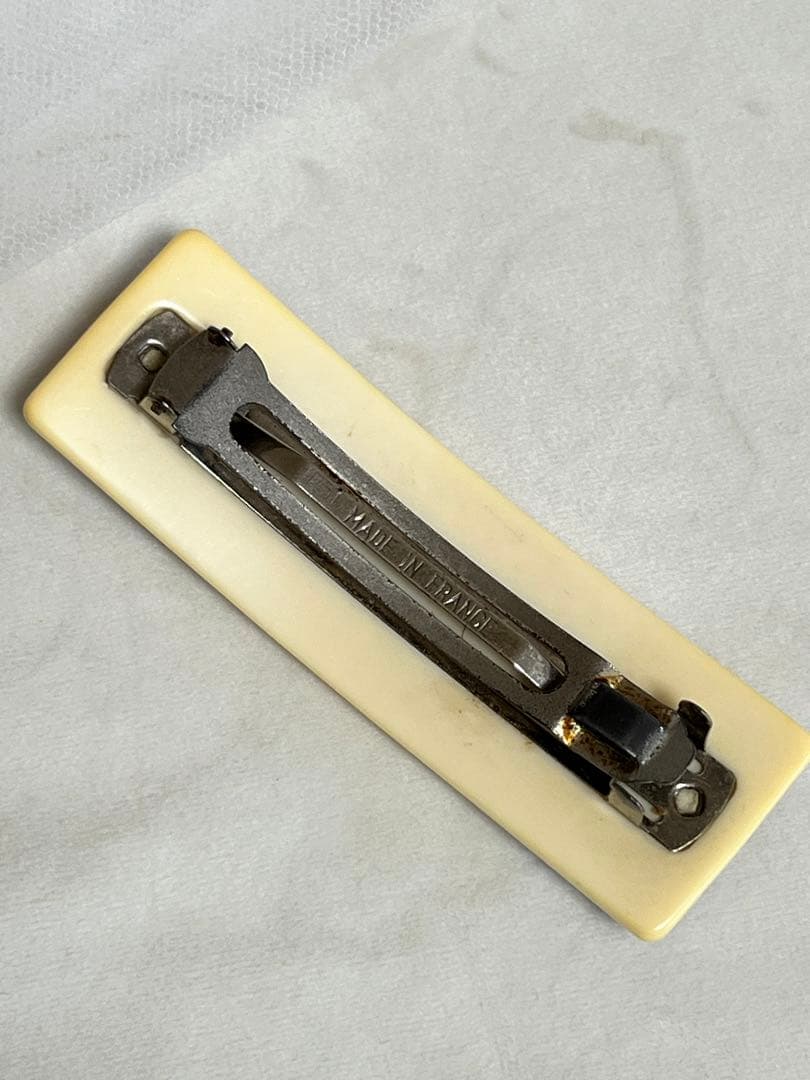 値下げ！CHANEL シャネル ヘアバレッタ レア ヴィンテージ