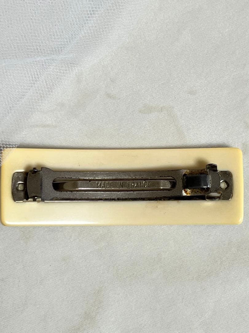 値下げ！CHANEL シャネル ヘアバレッタ レア ヴィンテージ