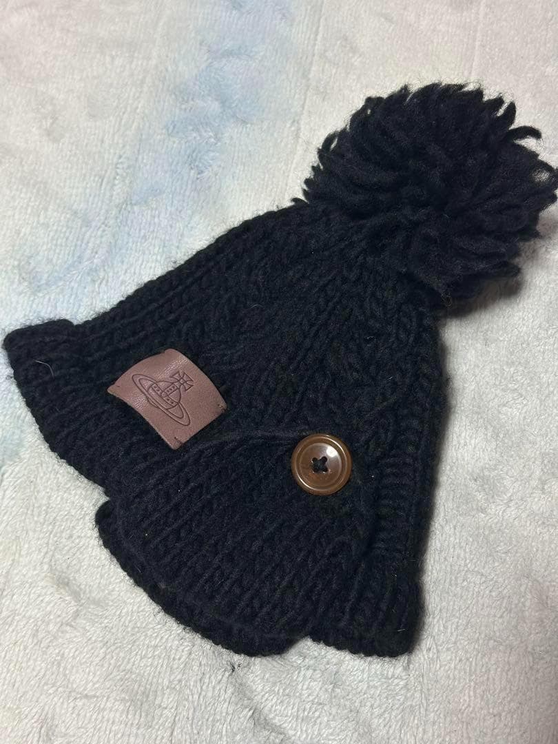 帽子 Vivienne Westwood 90s Logo Knit CAP