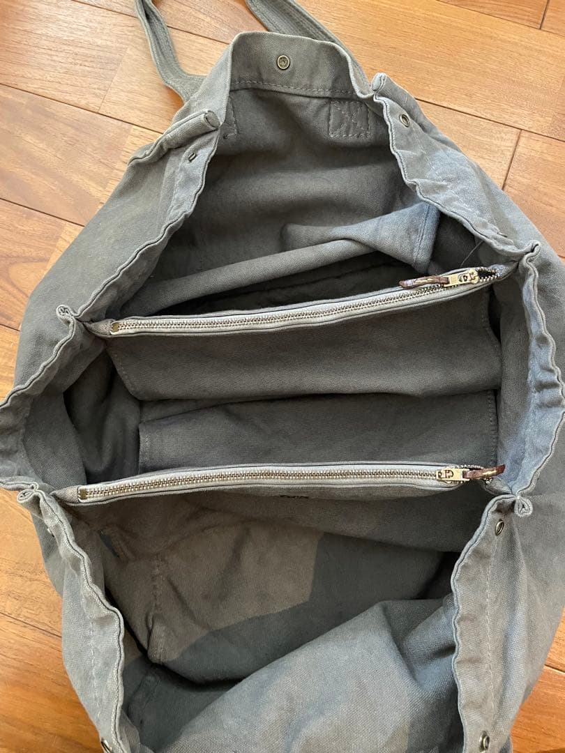 レア KAPITAL Duffle Bag Tote Bag キャピタル トート